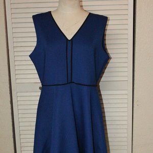 Reed dress Royal Blue szXL
